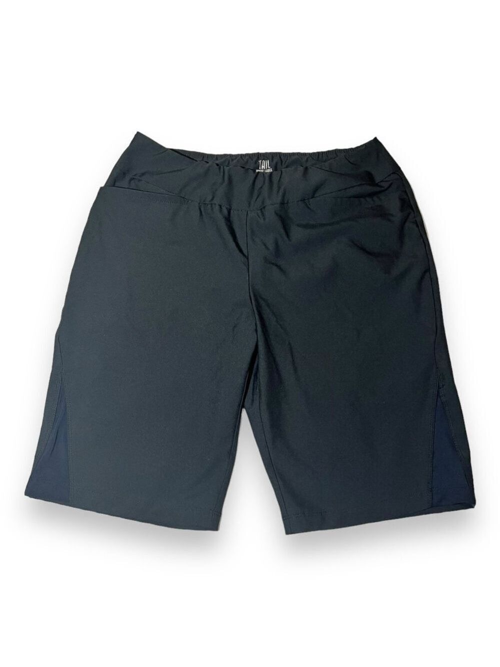 Tail Women’s Side Insert Golf Shorts Black Size 8